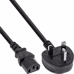 InLine 4043718022748, 1,8 m, BS 1363, Coupleur C13, 250 V, 7 A
