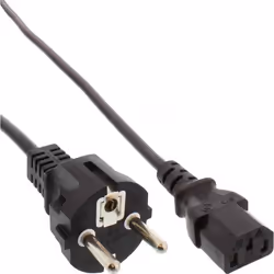 InLine 4043718023011, 1,8 m, Coupleur C13, CEE7/7