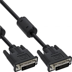 InLine 4043718023325 câble DVI 3 m DVI-D Noir