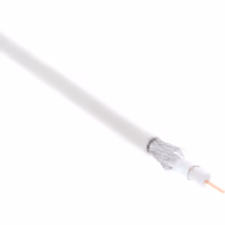 InLine 69961Q, 100 m, Blanc