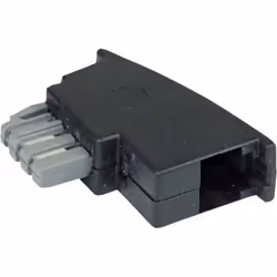 INLINE -Adaptateur TAE-N sur accouplement 6/4 RJ11