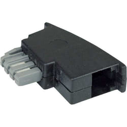 INLINE -Adaptateur TAE-N sur accouplement 6/4 RJ11