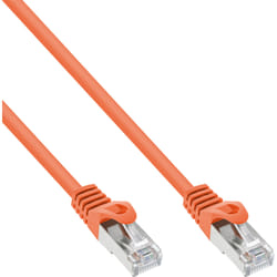 InLine 72505O câble de réseau Orange 5 m Cat5e SF/UTP (S-FTP)