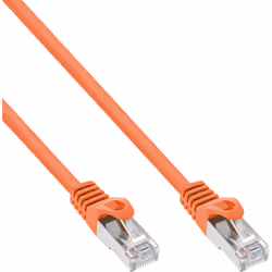 InLine 72575O, 7,5 m, Cat5e, SF/UTP (S-FTP), RJ-45, RJ-45