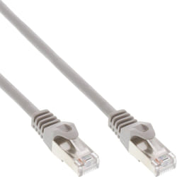 InLine 72533 câble de réseau Gris 0,3 m Cat5e SF/UTP (S-FTP)