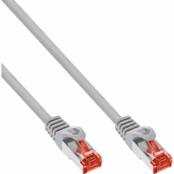 InLine 76411, 1 m, Cat6, S/FTP (S-STP), RJ-45, RJ-45