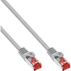 InLine 76403 câble de réseau Gris 3 m Cat6 S/FTP (S-STP)