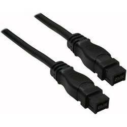 InLine FireWire M-M 1.8m 1,8 m 9-p Noir