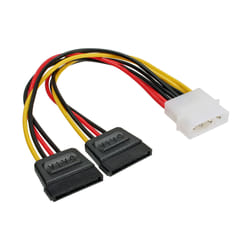 InLine 29672 câble électrique Multicolore 0,2 m
