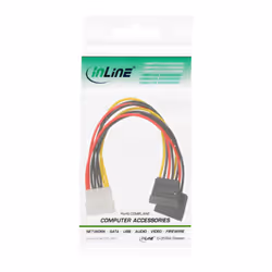 InLine 29672 câble électrique Multicolore 0,2 m