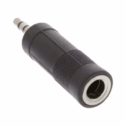 InLine 99303, 3.5mm jack male, 6.3mm F, Noir