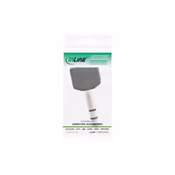 InLine 99304 changeur de genre de câble 3.5mm jack female 2x3.5mm Noir