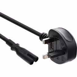 InLine 4043718032655, 1,8 m, BS 1363, Coupleur C7, 250 V, 2.5 A