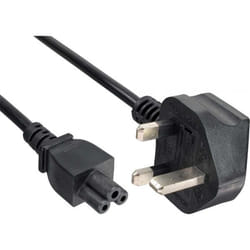 InLine 4043718032662 câble électrique Noir 2 m BS 1363 Coupleur C5