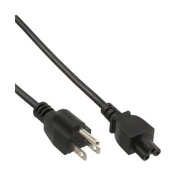 InLine 16656U câble électrique Noir 2 m
