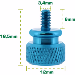 InLine 77770B kit de support