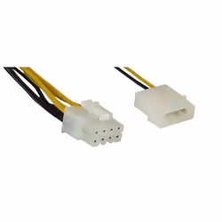 INLINE - Adaptateur délectricité 4 -> 8 broches