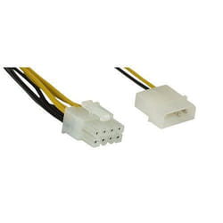INLINE - Adaptateur délectricité 4 -> 8 broches