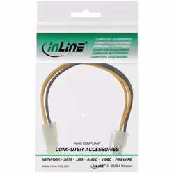 InLine 26635 câble électrique Multicolore 0,2 m