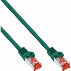 InLine 76450G, 0,5 m, Cat6, S/FTP (S-STP), RJ-45, RJ-45