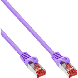 InLine 76450P câble de réseau Violet 0,5 m Cat6 S/FTP (S-STP)