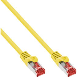 InLine 76450Y câble de réseau Jaune 0,5 m Cat6 S/FTP (S-STP)