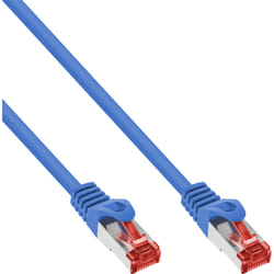 InLine 76403B câble de réseau Bleu 3 m Cat6 S/FTP (S-STP)