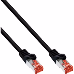 InLine 76403S, 3 m, Cat6, S/FTP (S-STP), RJ-45, RJ-45