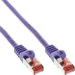 InLine 4043718036837 câble de réseau Violet 7,5 m Cat6 S/FTP (S-STP)