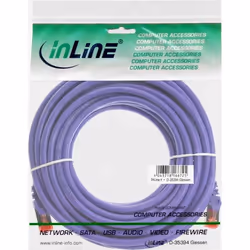 InLine 4043718036837 câble de réseau Violet 7,5 m Cat6 S/FTP (S-STP)