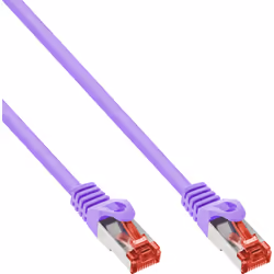 InLine 76400P, 10 m, Cat6, S/FTP (S-STP), RJ-45, RJ-45