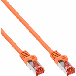 InLine 76415O, 15 m, Cat6, S/FTP (S-STP), RJ-45, RJ-45