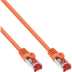InLine 76415O câble de réseau Orange 15 m Cat6 S/FTP (S-STP)