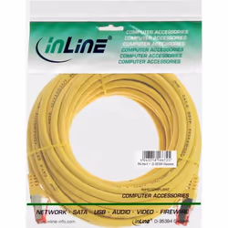 InLine 4043718037001 câble de réseau Jaune 15 m Cat6 S/FTP (S-STP)