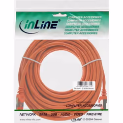 InLine 4043718037032 câble de réseau Orange 20 m Cat6 S/FTP (S-STP)