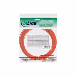 InLine 88522 câble de fibre optique 5 m OM2 Orange