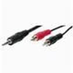 InLine 89939S câble audio 1,5 m 2 x RCA 3,5mm Noir