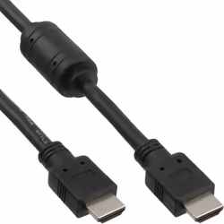 InLine 4043718042715, 5 m, HDMI Type A (Standard), HDMI Type A (Standard), Noir