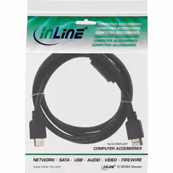 InLine 4043718042715 câble HDMI 5 m HDMI Type A (Standard) Noir