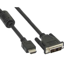 INLINE - HDMI-Câble adaptateur DVI 3m