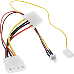 InLine 33007T câble d'alimentation interne 0,3 m