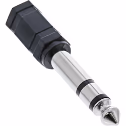 InLine 99305, 3.5mm jack female, 3.5mm F, Noir