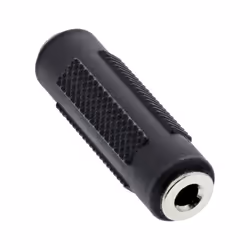 InLine 99306, 3.5mm jack female, 3,5mm, Noir