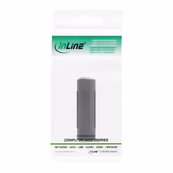 InLine 99306 changeur de genre de câble 3.5mm jack female 3,5mm Noir