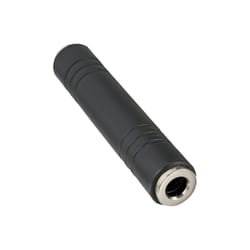 InLine 99307 changeur de genre de câble 6.3mm jack female 6,3 mm Noir
