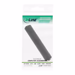 InLine 99307 changeur de genre de câble 6.3mm jack female 6,3 mm Noir