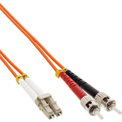 InLine 88515 câble InfiniBand et à fibres optiques 15 m LC ST Orange