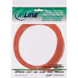 InLine 4043718047284 câble de fibre optique 25 m LC SC OM2 Orange