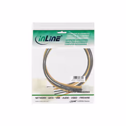 InLine 26628 câble électrique Multicolore 0,3 m
