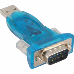 InLine 4043718053391, USB 1.1, VGA, 0,8 m, Bleu
